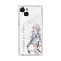 プレミアムスクエアケース with MagSafe［ Neo-Porte - 白那しずく ］