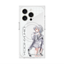 プレミアムスクエアケース with MagSafe［ Neo-Porte - 白那しずく ］