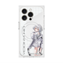 プレミアムスクエアケース with MagSafe［ Neo-Porte - 白那しずく ］