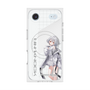 プレミアムスクエアケース with MagSafe［ Neo-Porte - 白那しずく ］