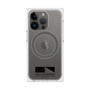 プレミアムスクエアケース with MagSafe［ Neo-Porte - UN KNOCK ロゴ ］