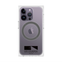 プレミアムスクエアケース with MagSafe［ Neo-Porte - UN KNOCK ロゴ ］