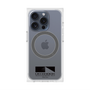 プレミアムスクエアケース with MagSafe［ Neo-Porte - UN KNOCK ロゴ ］
