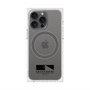 プレミアムスクエアケース with MagSafe［ Neo-Porte - UN KNOCK ロゴ ］