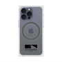 プレミアムスクエアケース with MagSafe［ Neo-Porte - UN KNOCK ロゴ ］