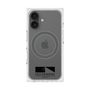 プレミアムスクエアケース with MagSafe［ Neo-Porte - UN KNOCK ロゴ ］