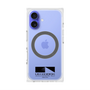 プレミアムスクエアケース with MagSafe［ Neo-Porte - UN KNOCK ロゴ ］