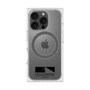 プレミアムスクエアケース with MagSafe［ Neo-Porte - UN KNOCK ロゴ ］