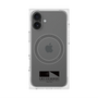 プレミアムスクエアケース with MagSafe［ Neo-Porte - UN KNOCK ロゴ ］