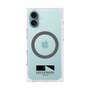 プレミアムスクエアケース with MagSafe［ Neo-Porte - UN KNOCK ロゴ ］