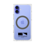 プレミアムスクエアケース with MagSafe［ Neo-Porte - UN KNOCK ロゴ ］