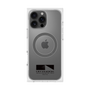 プレミアムスクエアケース with MagSafe［ Neo-Porte - UN KNOCK ロゴ ］