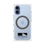 プレミアムスクエアケース with MagSafe［ Neo-Porte - UN KNOCK ロゴ ］