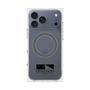プレミアムスクエアケース with MagSafe［ Neo-Porte - UN KNOCK ロゴ ］