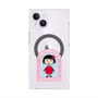 プレミアムスクエアケース with MagSafe［ ちびまる子ちゃん - フレームA ］