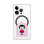 プレミアムスクエアケース with MagSafe［ ちびまる子ちゃん - フレームA ］
