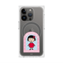 プレミアムスクエアケース with MagSafe［ ちびまる子ちゃん - フレームA ］