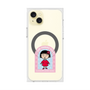 プレミアムスクエアケース with MagSafe［ ちびまる子ちゃん - フレームA ］