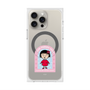 プレミアムスクエアケース with MagSafe［ ちびまる子ちゃん - フレームA ］