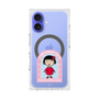 プレミアムスクエアケース with MagSafe［ ちびまる子ちゃん - フレームA ］