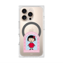 プレミアムスクエアケース with MagSafe［ ちびまる子ちゃん - フレームA ］
