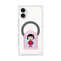プレミアムスクエアケース with MagSafe［ ちびまる子ちゃん - フレームA ］