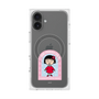 プレミアムスクエアケース with MagSafe［ ちびまる子ちゃん - フレームA ］
