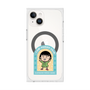 プレミアムスクエアケース with MagSafe［ ちびまる子ちゃん - フレームB ］