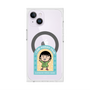 プレミアムスクエアケース with MagSafe［ ちびまる子ちゃん - フレームB ］