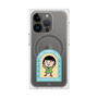 プレミアムスクエアケース with MagSafe［ ちびまる子ちゃん - フレームB ］