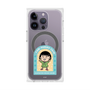 プレミアムスクエアケース with MagSafe［ ちびまる子ちゃん - フレームB ］