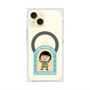 プレミアムスクエアケース with MagSafe［ ちびまる子ちゃん - フレームB ］