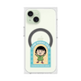 プレミアムスクエアケース with MagSafe［ ちびまる子ちゃん - フレームB ］