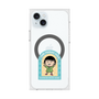 プレミアムスクエアケース with MagSafe［ ちびまる子ちゃん - フレームB ］