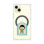 プレミアムスクエアケース with MagSafe［ ちびまる子ちゃん - フレームB ］