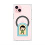 プレミアムスクエアケース with MagSafe［ ちびまる子ちゃん - フレームB ］