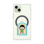 プレミアムスクエアケース with MagSafe［ ちびまる子ちゃん - フレームB ］