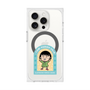 プレミアムスクエアケース with MagSafe［ ちびまる子ちゃん - フレームB ］