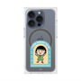 プレミアムスクエアケース with MagSafe［ ちびまる子ちゃん - フレームB ］