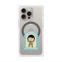 プレミアムスクエアケース with MagSafe［ ちびまる子ちゃん - フレームB ］
