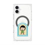 プレミアムスクエアケース with MagSafe［ ちびまる子ちゃん - フレームB ］