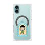 プレミアムスクエアケース with MagSafe［ ちびまる子ちゃん - フレームB ］