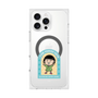 プレミアムスクエアケース with MagSafe［ ちびまる子ちゃん - フレームB ］