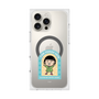 プレミアムスクエアケース with MagSafe［ ちびまる子ちゃん - フレームB ］