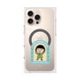 プレミアムスクエアケース with MagSafe［ ちびまる子ちゃん - フレームB ］