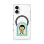 プレミアムスクエアケース with MagSafe［ ちびまる子ちゃん - フレームB ］