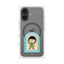 プレミアムスクエアケース with MagSafe［ ちびまる子ちゃん - フレームB ］