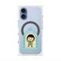 プレミアムスクエアケース with MagSafe［ ちびまる子ちゃん - フレームB ］