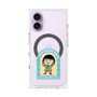 プレミアムスクエアケース with MagSafe［ ちびまる子ちゃん - フレームB ］