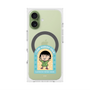プレミアムスクエアケース with MagSafe［ ちびまる子ちゃん - フレームB ］